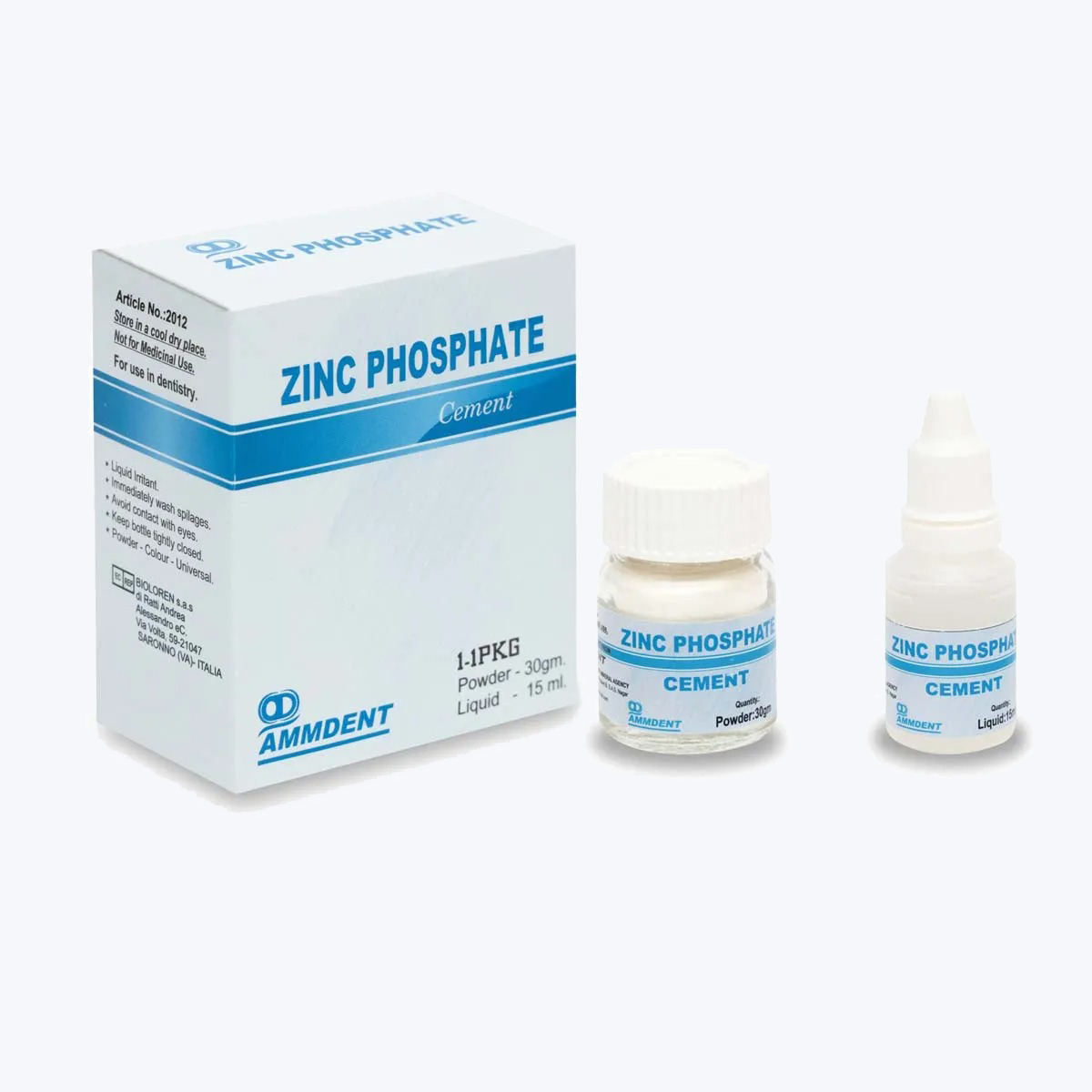 Ammdent Zinc Phosphate Cement